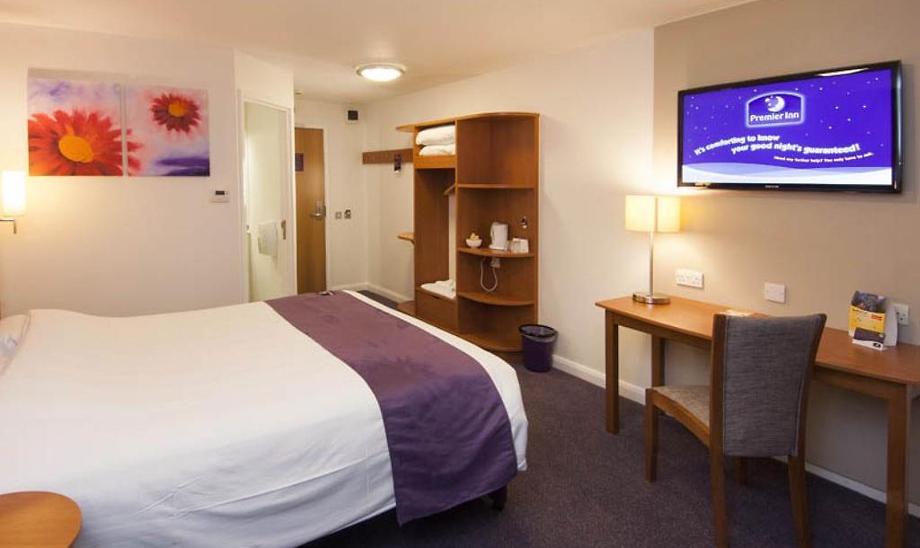 hotel premier inn st pancras londres